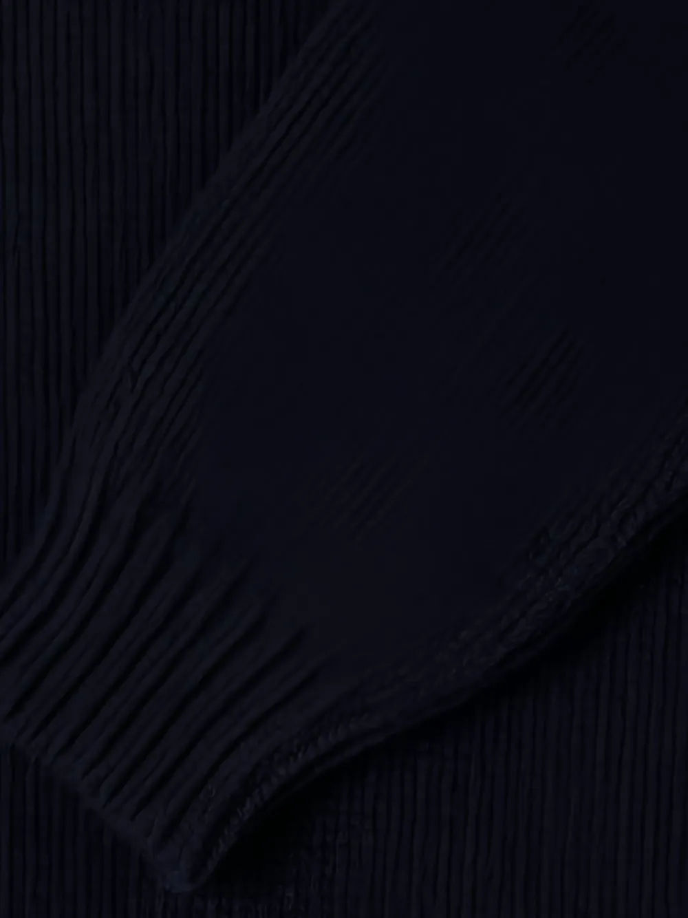 Edwin Ellis Intarsia-knit Sweater In Black