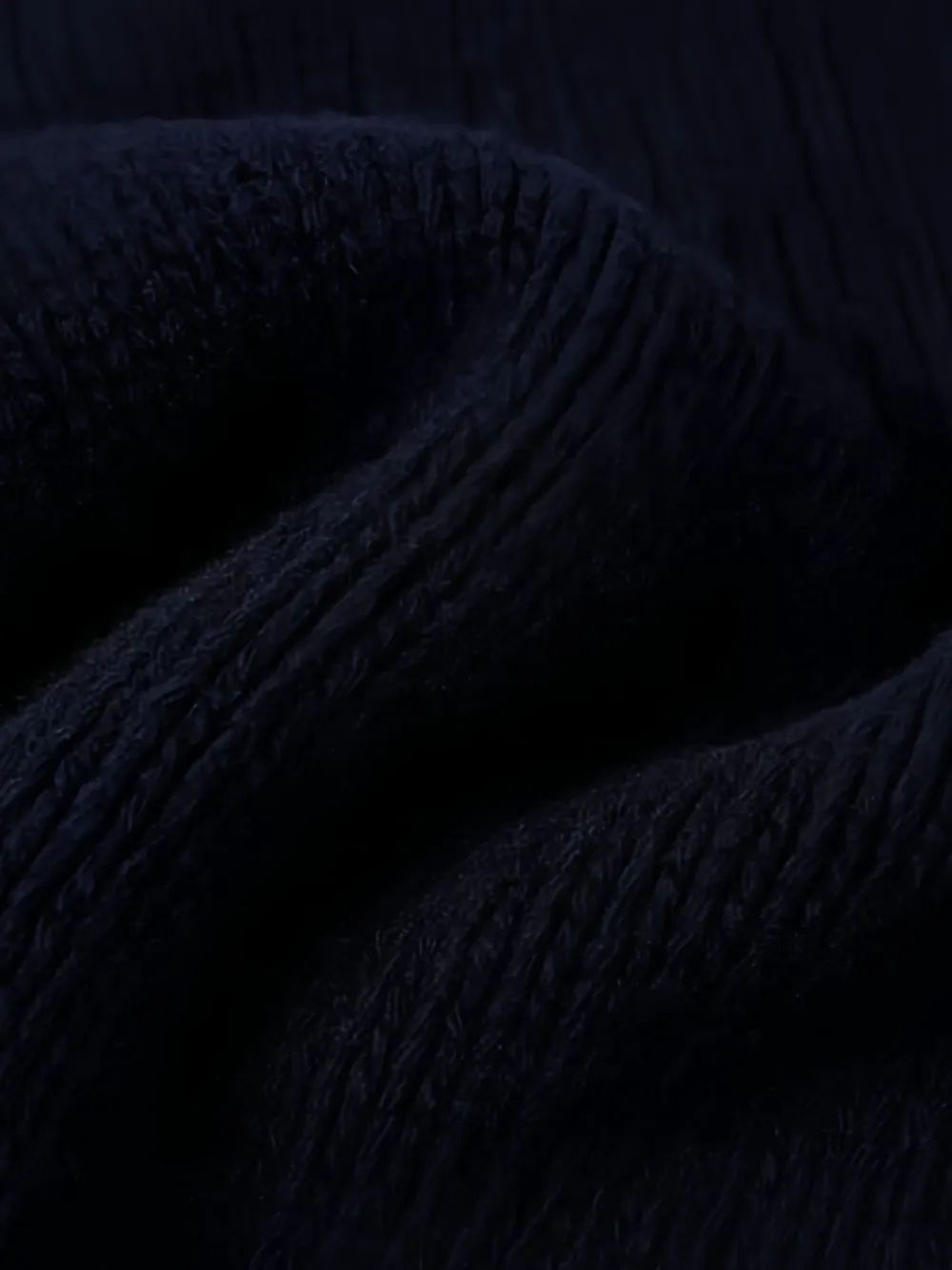Edwin Ellis Intarsia-knit Sweater In Black