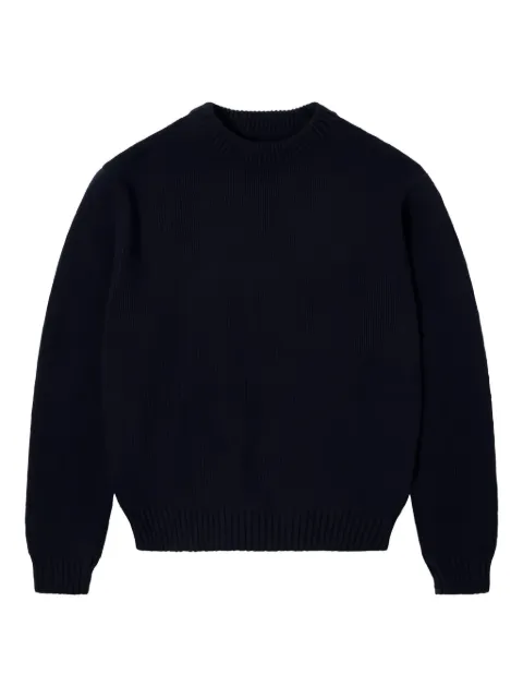 Edwin Ellis intarsia-knit sweater