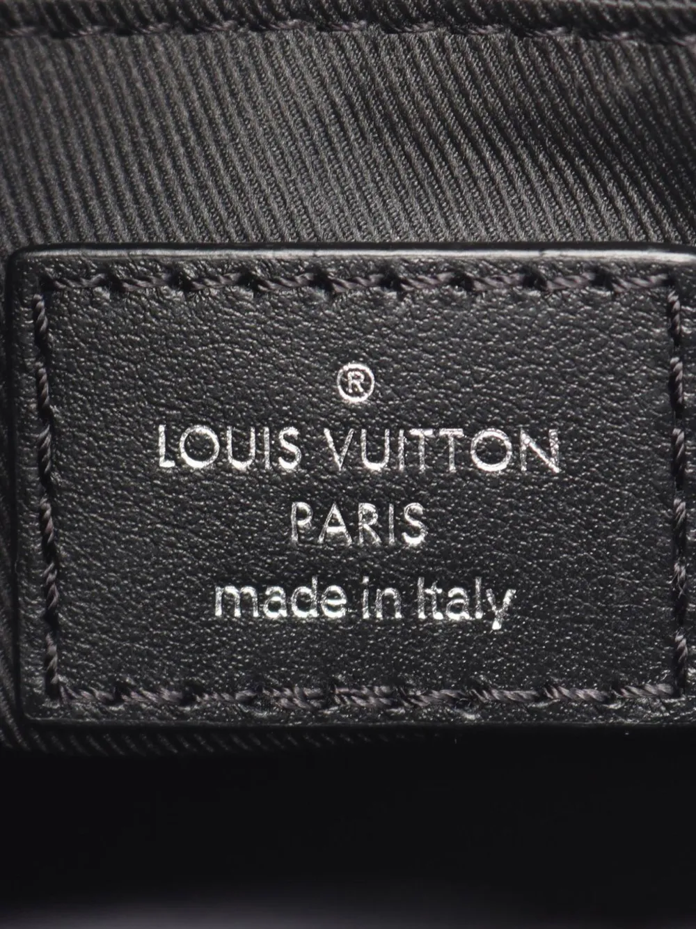 Pre-owned Louis Vuitton 2021-2025 Epi Sac Plat Fold Satchel In Black