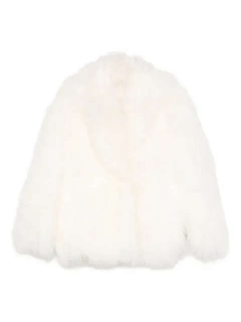 P.A.R.O.S.H. lamb-fur jacket