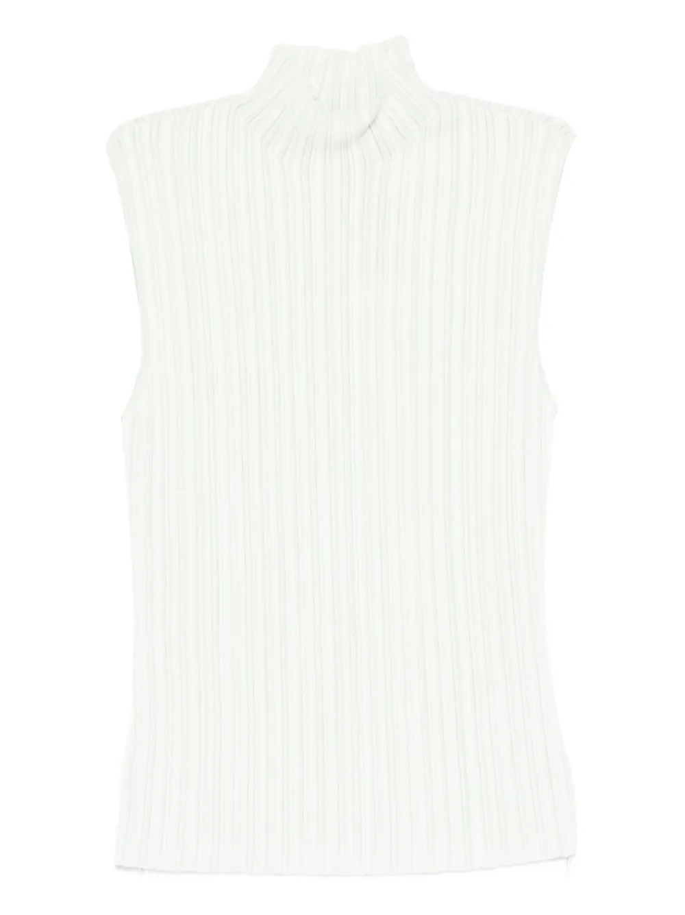 Proenza Schouler roll-neck top - Verde