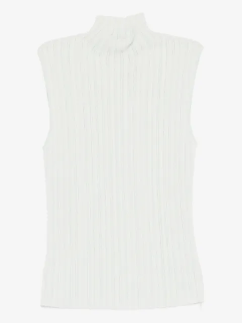 Proenza Schouler top con cuello vuelto