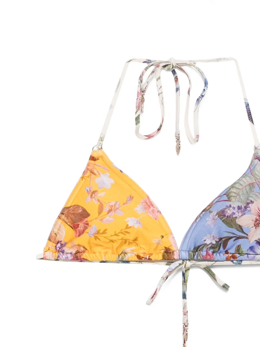  Zimmermann Patience Triangle Bikini - Neutrals 