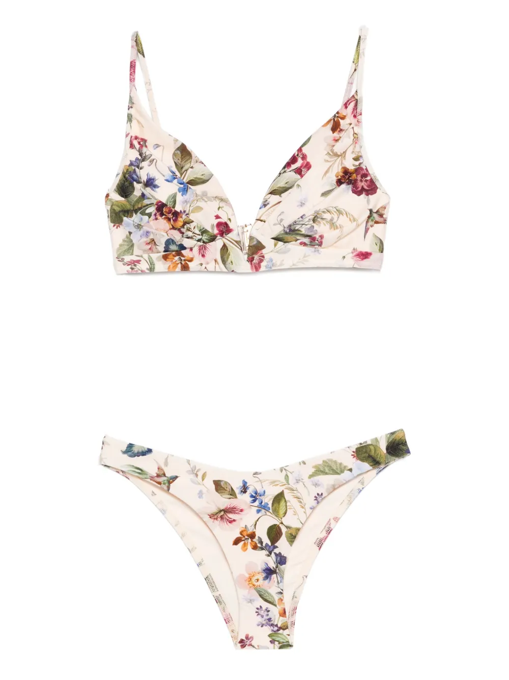 ZIMMERMANN Patience bikini - Toni neutri
