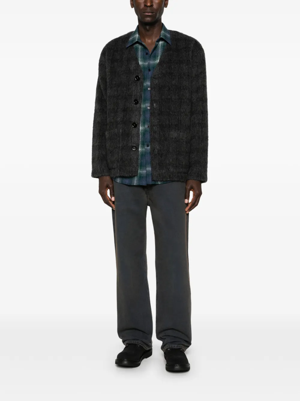 OUR LEGACY checked cardigan | Cardigans | Image 2