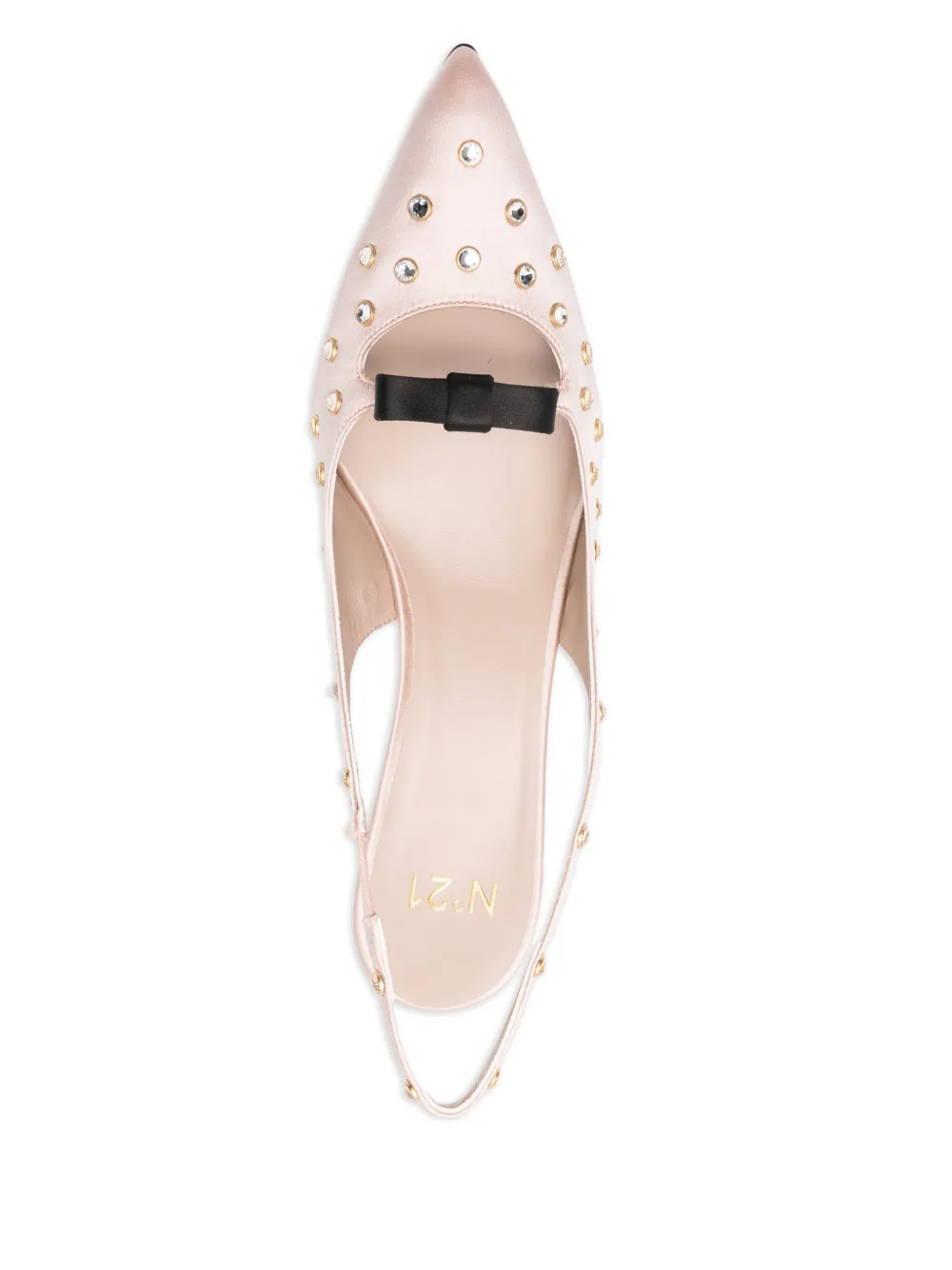 N°21 Slingback Pointed-toe Pumps In Pink