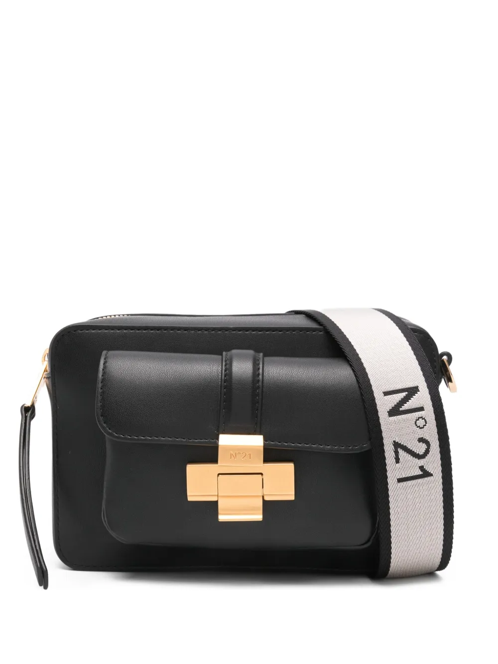 N°21 leather satchel bag – N001