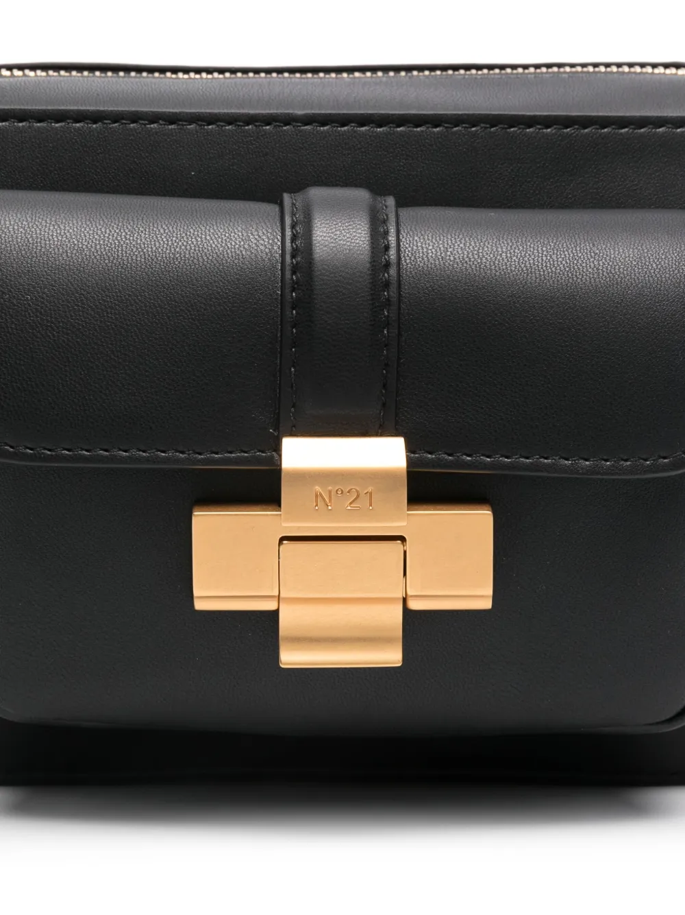  Nº21 Leather Satchel Bag - N001 