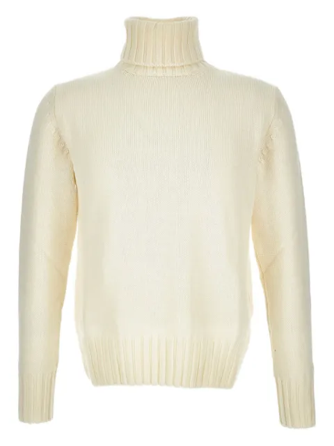 Customer Lovers turtleneck ribbed sweater