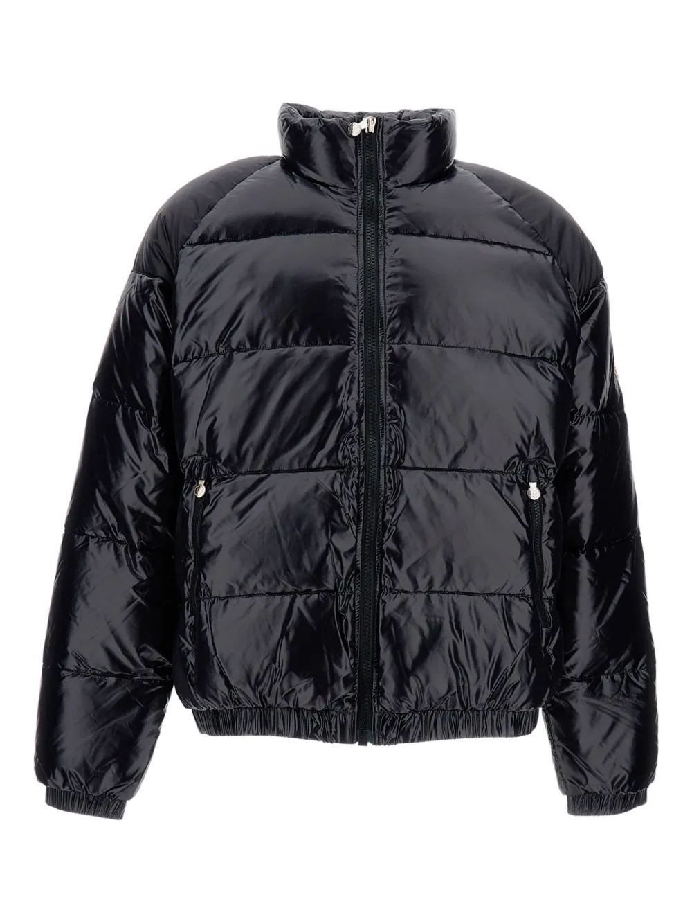 Pyrenex high-shine quilted coat - ブラック Pyrenex high-shine quilted coat - ブラック