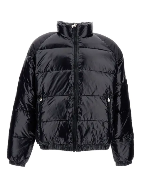 Pyrenex high-shine quilted coat