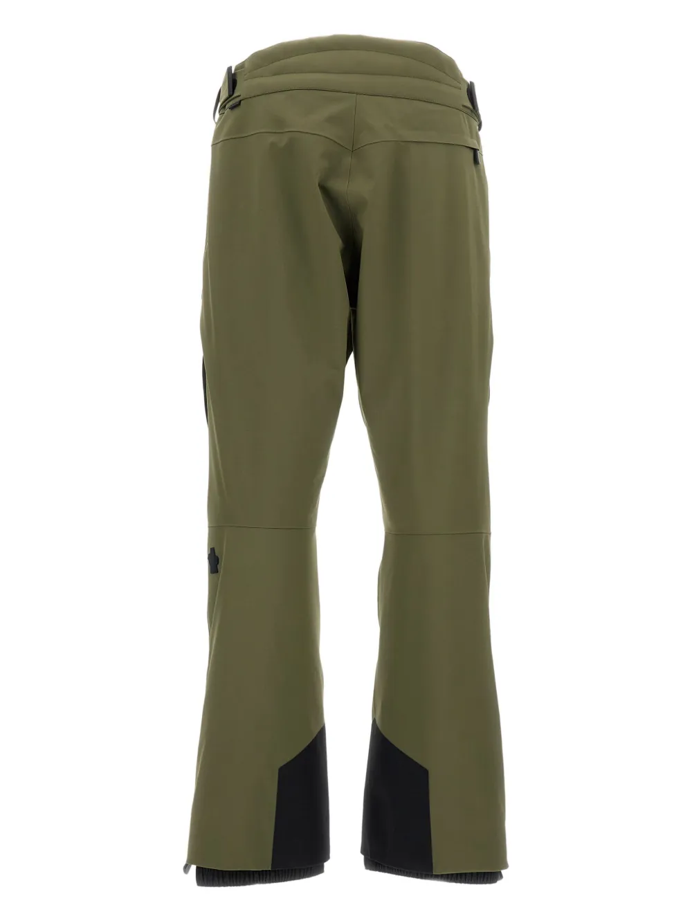 Moncler Grenoble Skibroek met vlakken - Groen