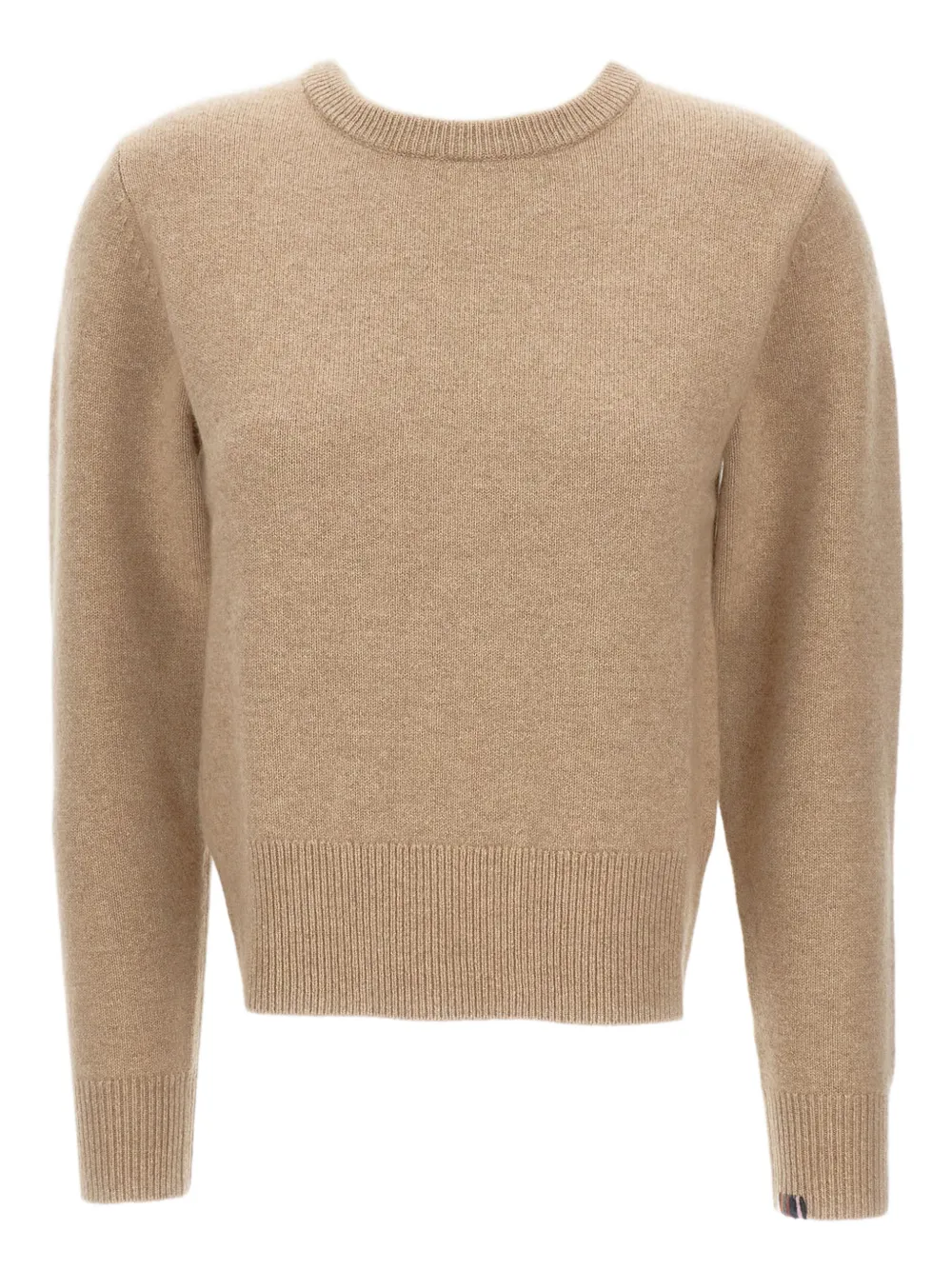 extreme cashmere Jeanne crew-neck cashmere sweater - ニュートラル extreme cashmere Jeanne crew-neck cashmere sweater - ニュートラル
