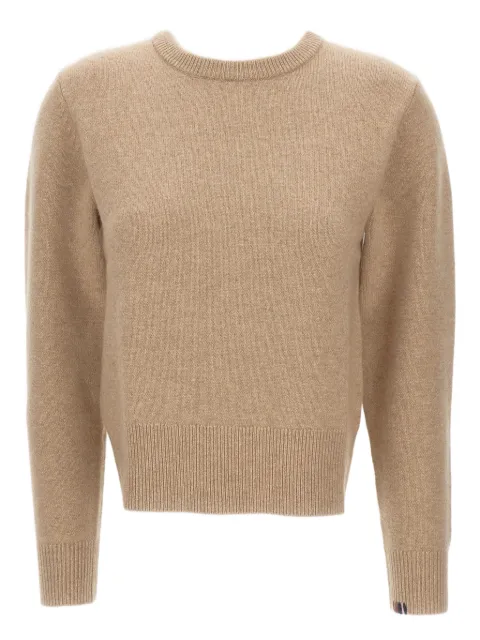extreme cashmere Jeanne crew-neck cashmere sweater