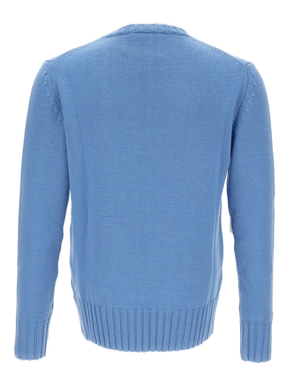 Customer Lovers crew-neck wool sweater | Knitted Sweaters | Image 2