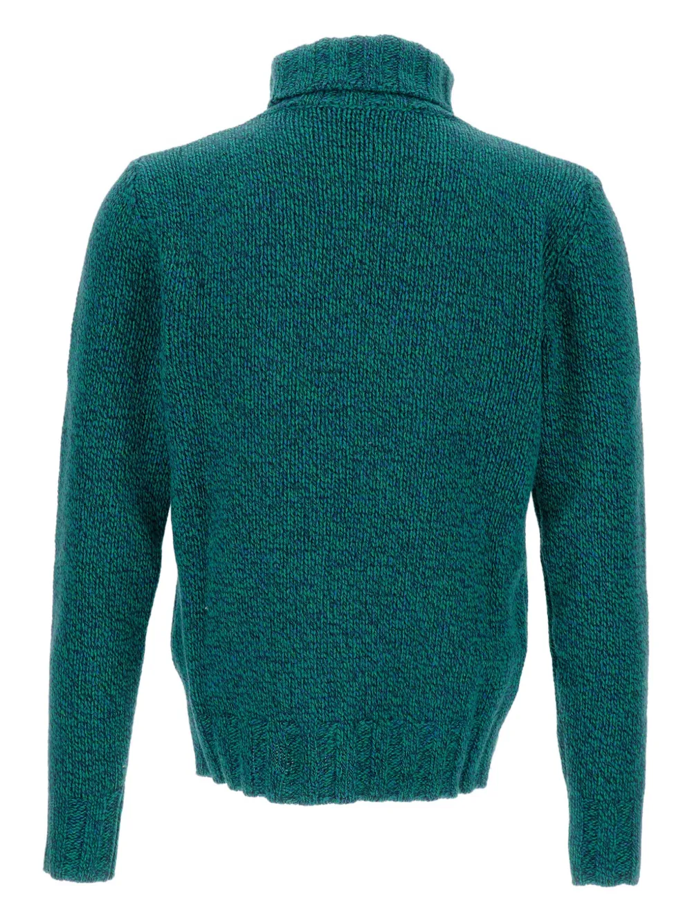 Customer Lovers turtleneck wool sweater | Knitted Sweaters | Image 2