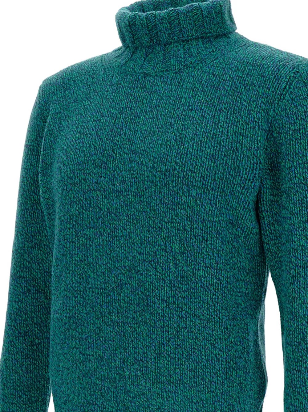 Customer Lovers Wollen coltrui Groen