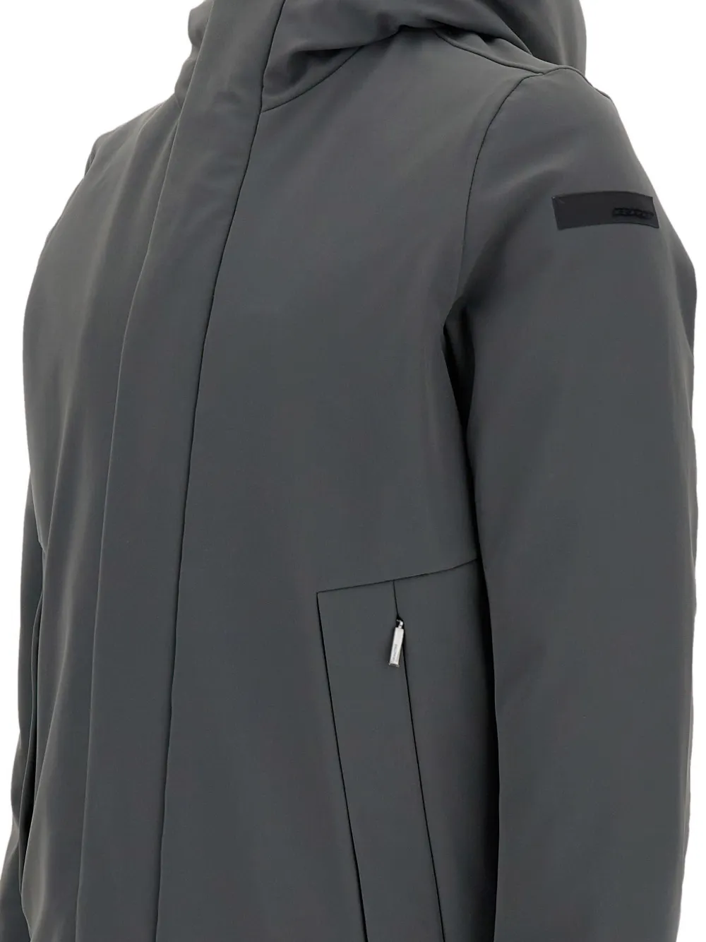 Roberto Ricci Designs Surflex Winter jas met klepzak en capuchon Groen