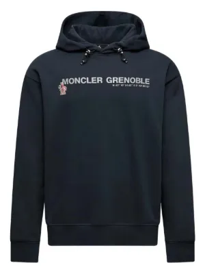 【美品 国内正規】2022 MONCLER GRENOBLE Hoodie L Moncler Grenoble Black Padded Down Hoodie Moncler Grenoble