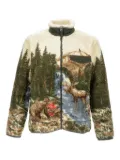 Polo Ralph Lauren high-collar fleece jacket - Neutrals