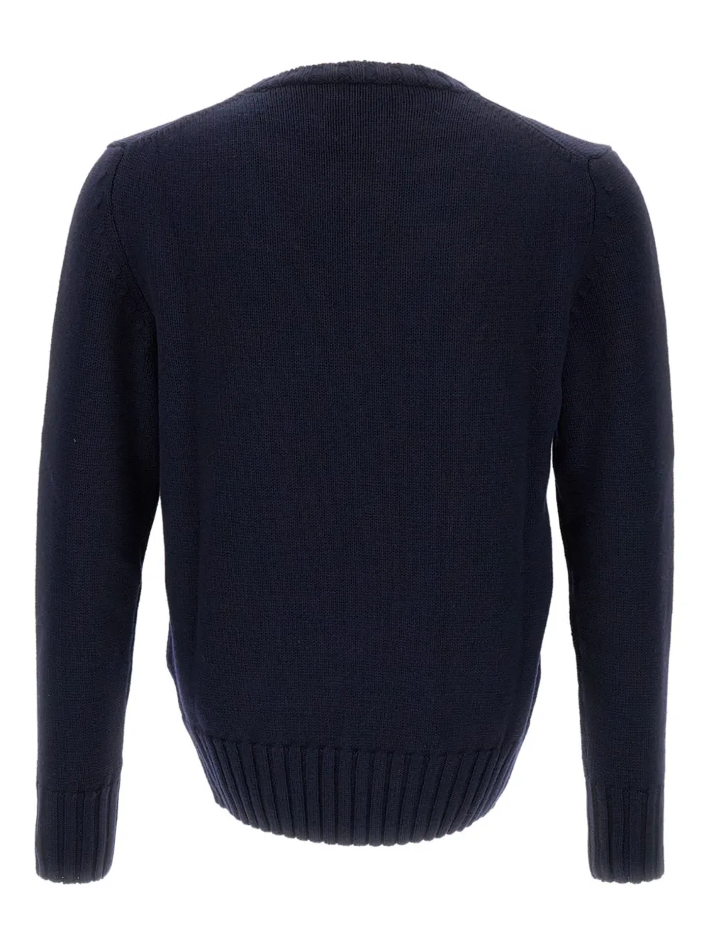 Customer Lovers ribbed crew-neck sweater | Knitted Sweaters | Image 2