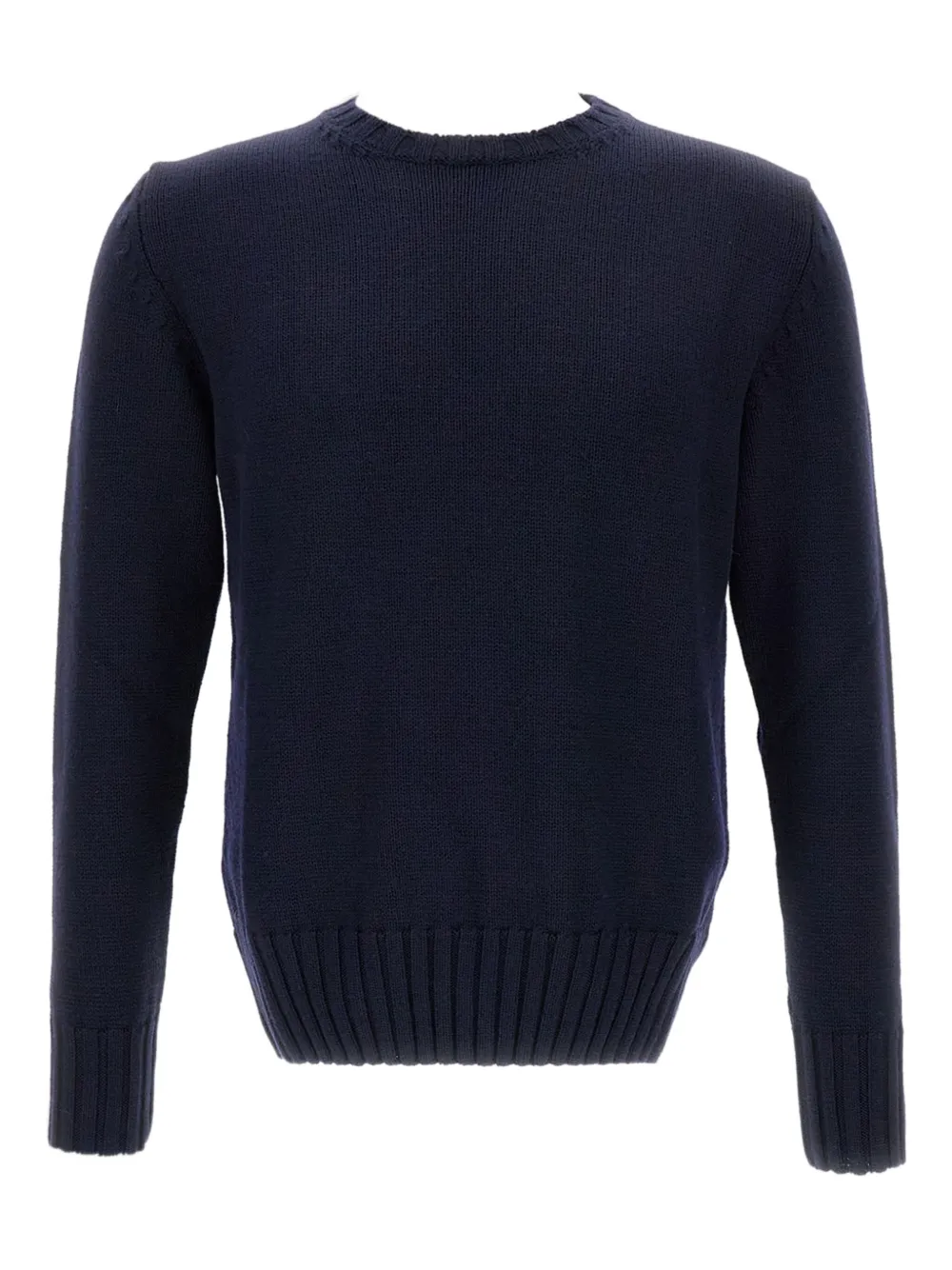 Customer Lovers ribbed crew-neck sweater | Blue | Image 1
