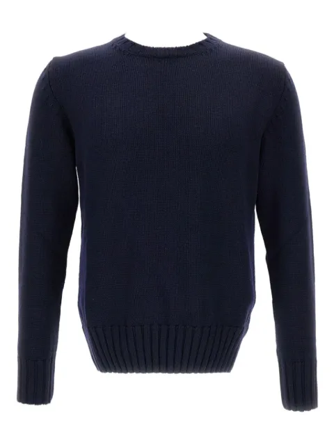 Customer Lovers ribbed crew-neck sweater
