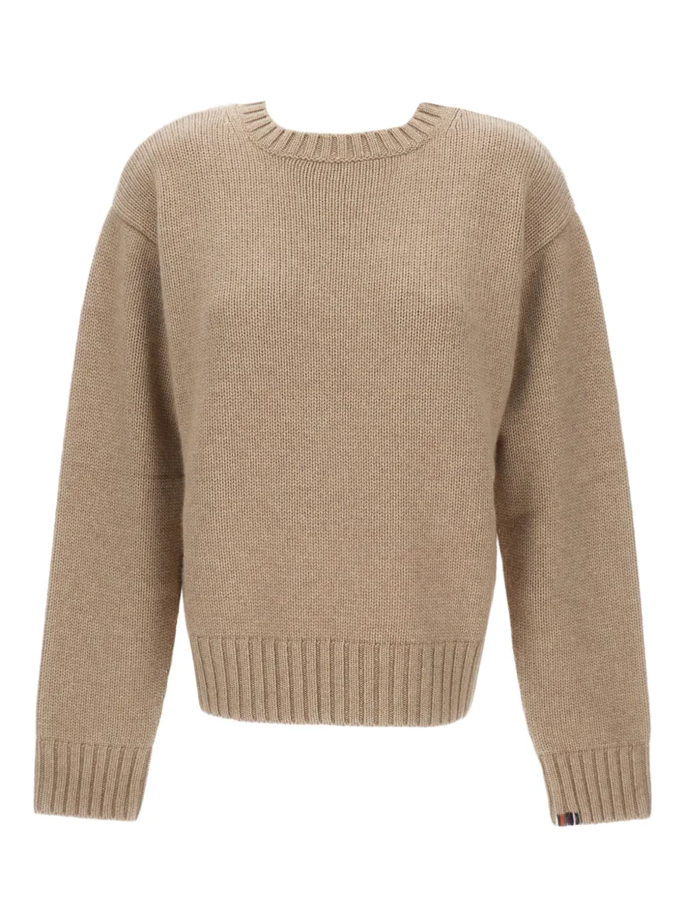 Extreme Cashmere Crew Neck Sweater In Multi