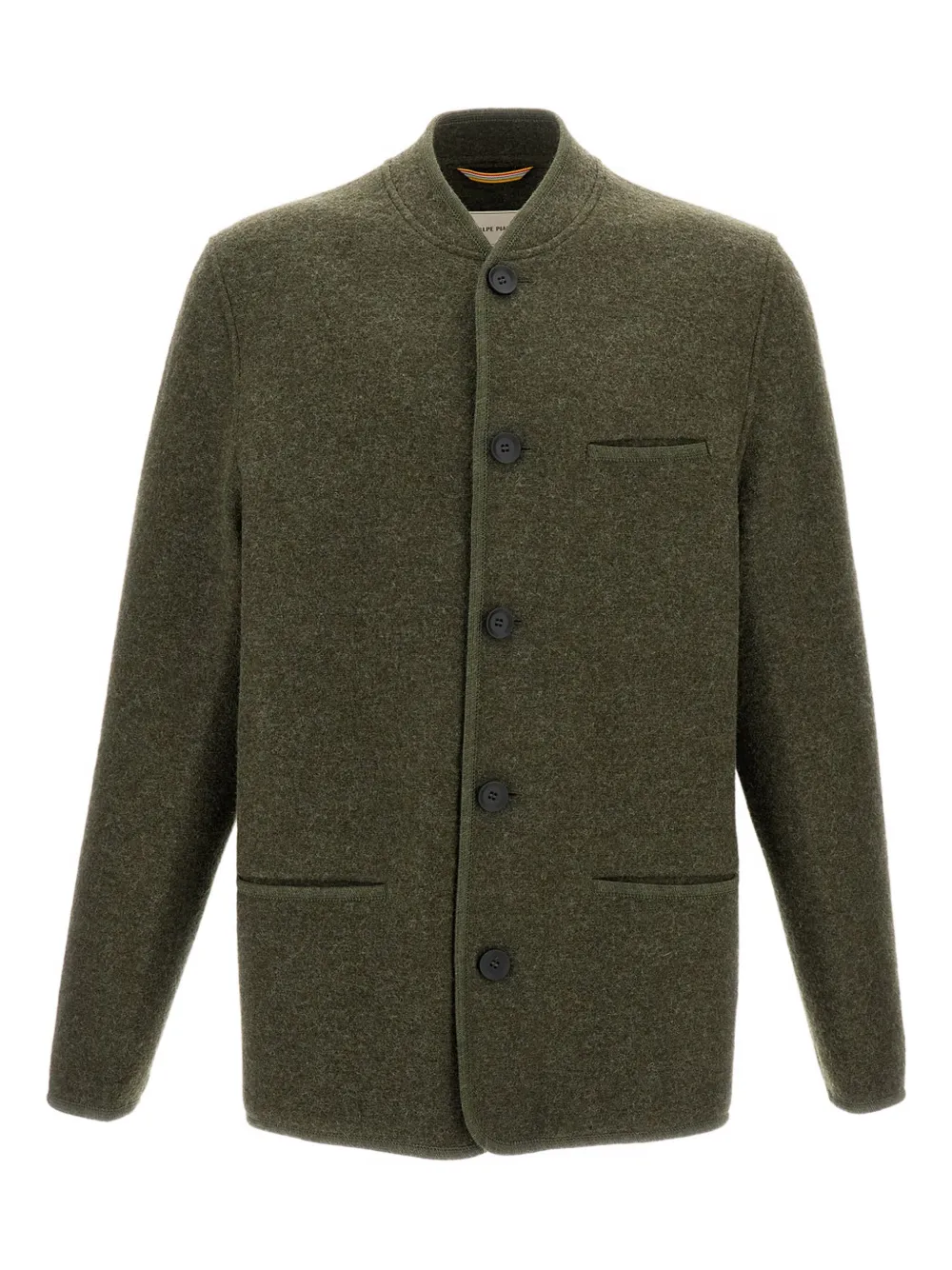 ALPE PIANO long-sleeves jacket | Green | Image 1