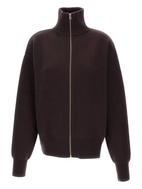 extreme cashmere cárdigan con cierre