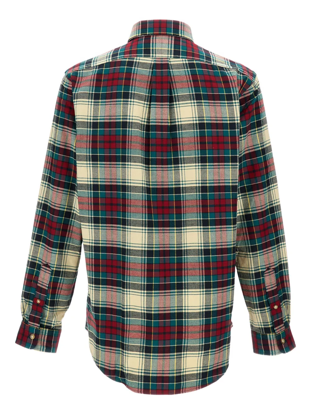 Polo Ralph Lauren Geruit overhemd Groen