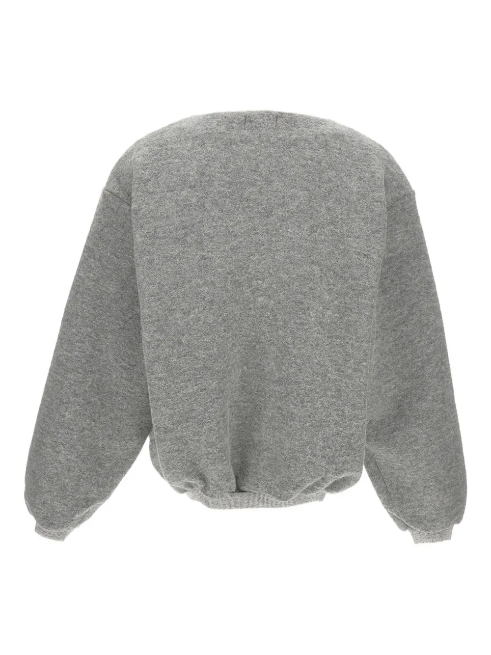 Tanaka Wool Sweatshirt In Gray