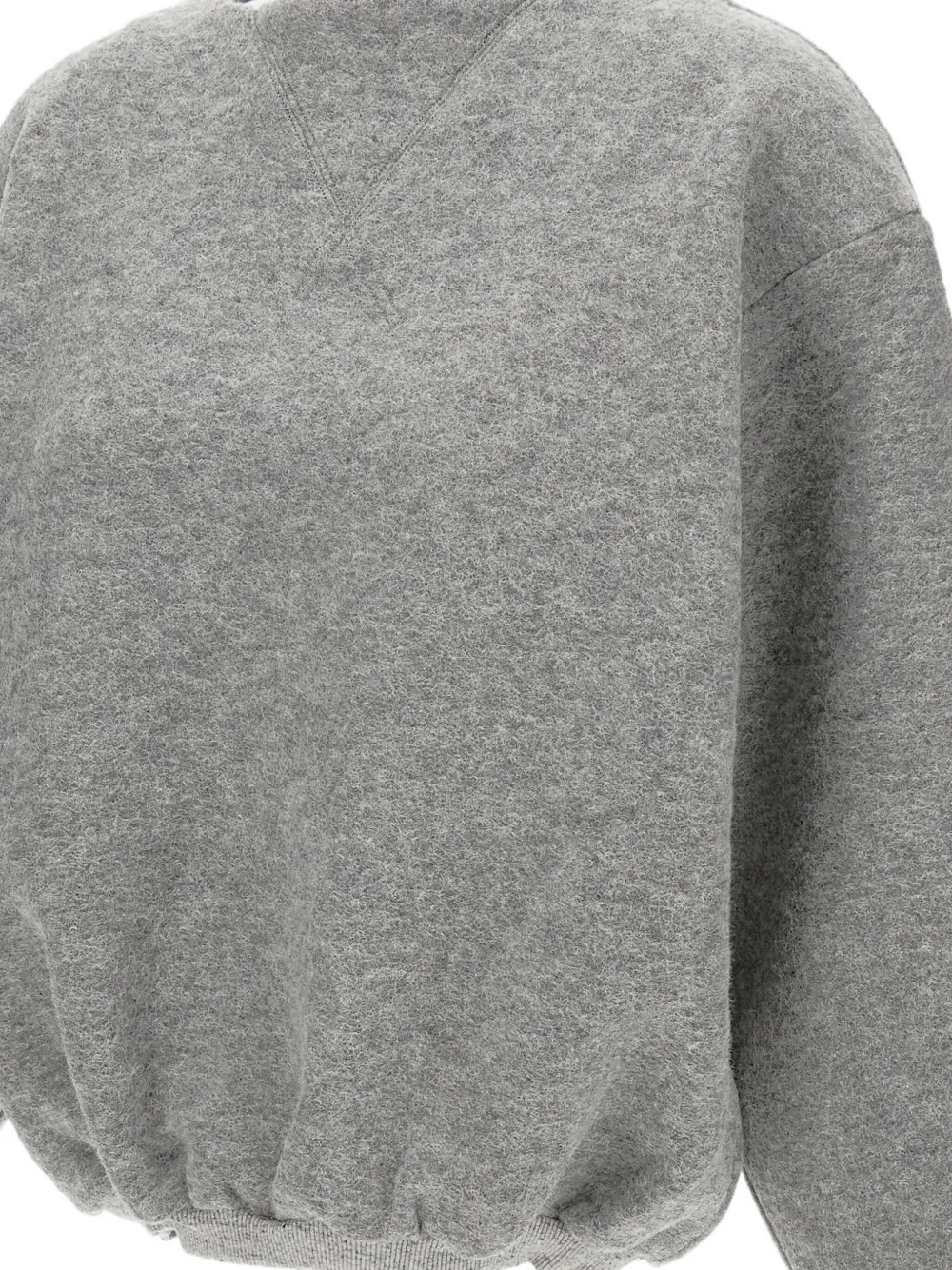 Tanaka Wool Sweatshirt In Gray