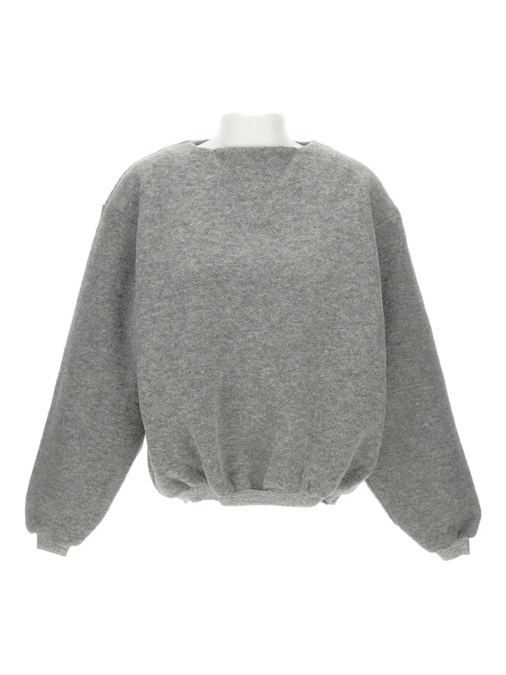 Tanaka Wool Sweatshirt In Gray