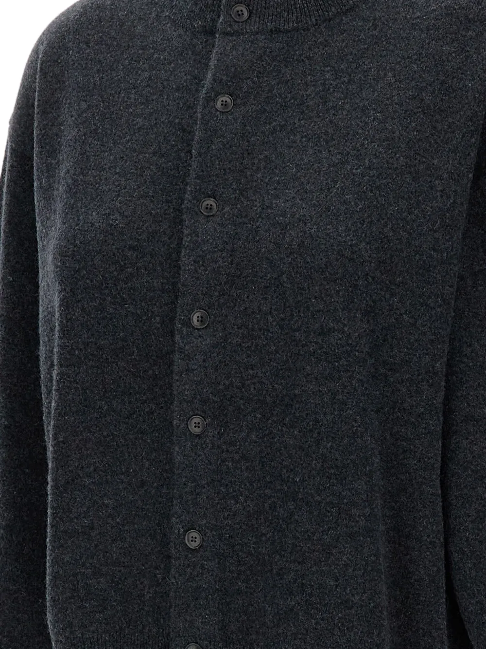 Extreme Cashmere Cashmere Blend Cardigan In Black