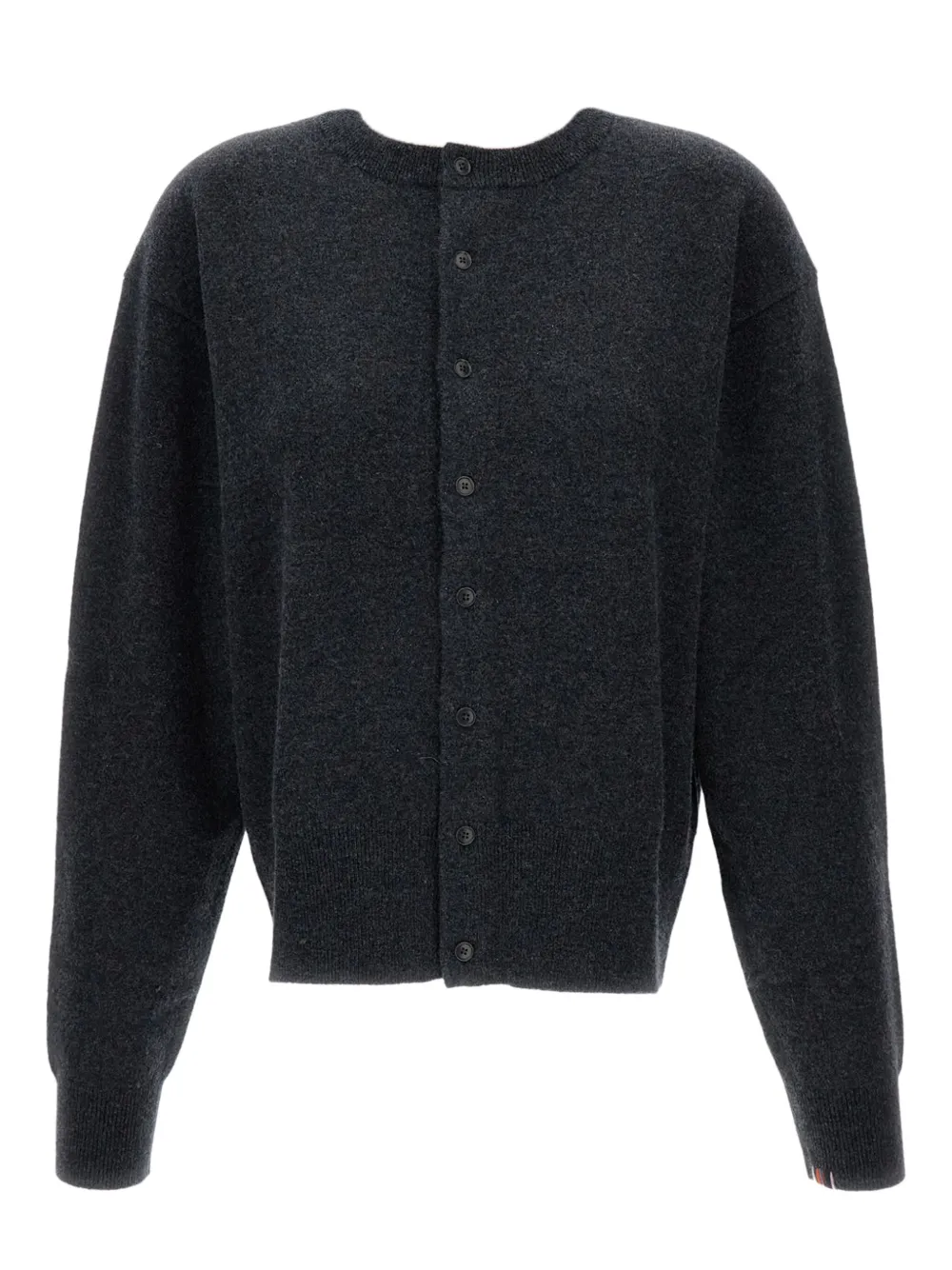 Extreme Cashmere Cashmere Blend Cardigan In Black