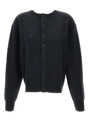 The Row カシミアブレンド カーディガン | グレー | FARFETCH JP