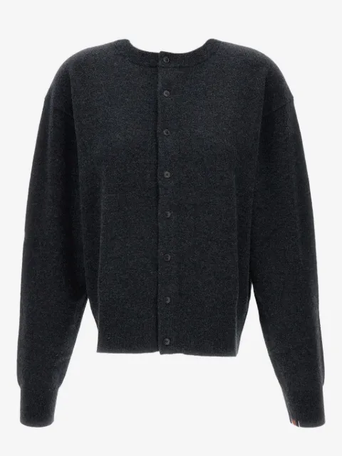 extreme cashmere cashmere blend cardigan