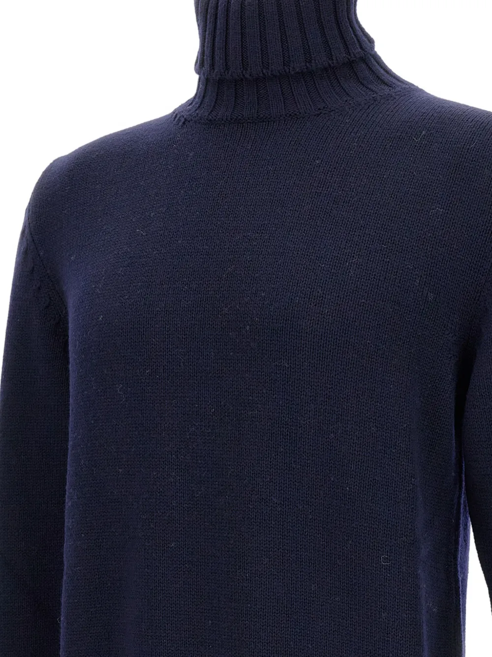 Customer Lovers Coltrui met geribbelde afwerking Blauw