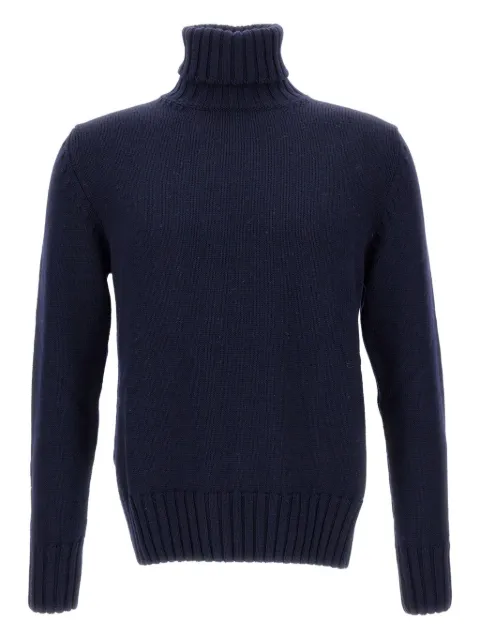 Customer Lovers turtleneck ribbed-trim sweater