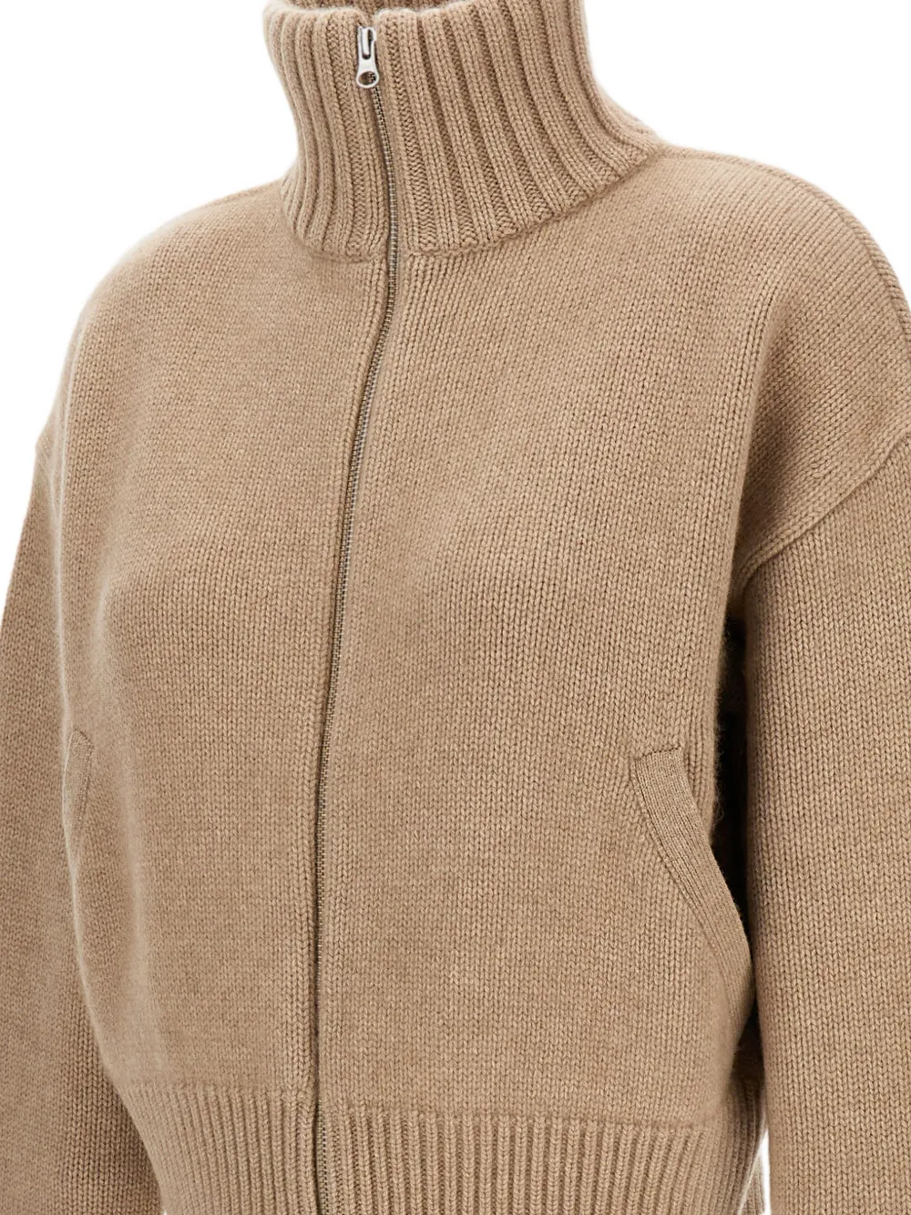Extreme Cashmere Cashmere Cardigan In Brown