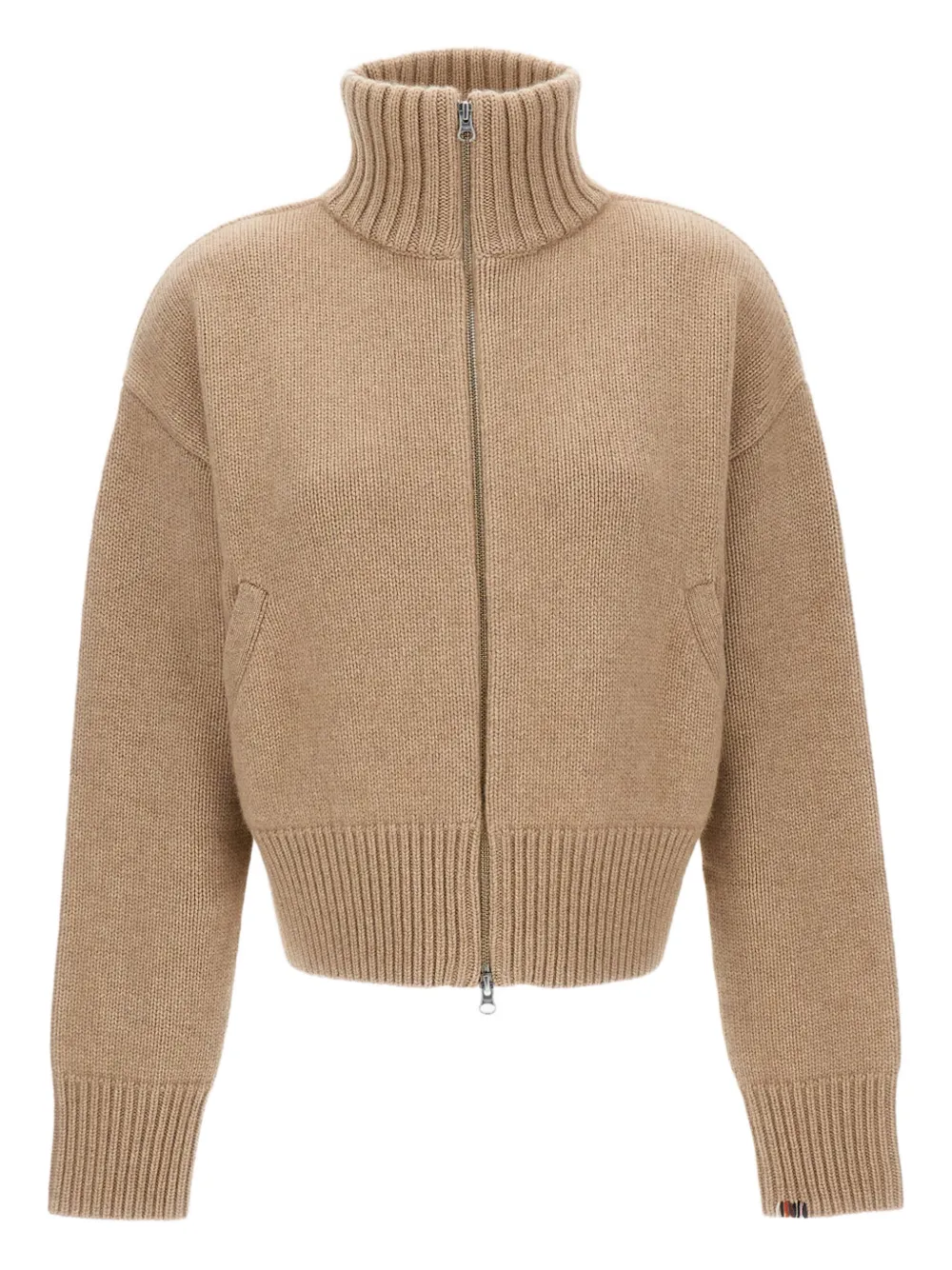 Extreme Cashmere Cashmere Cardigan In Brown