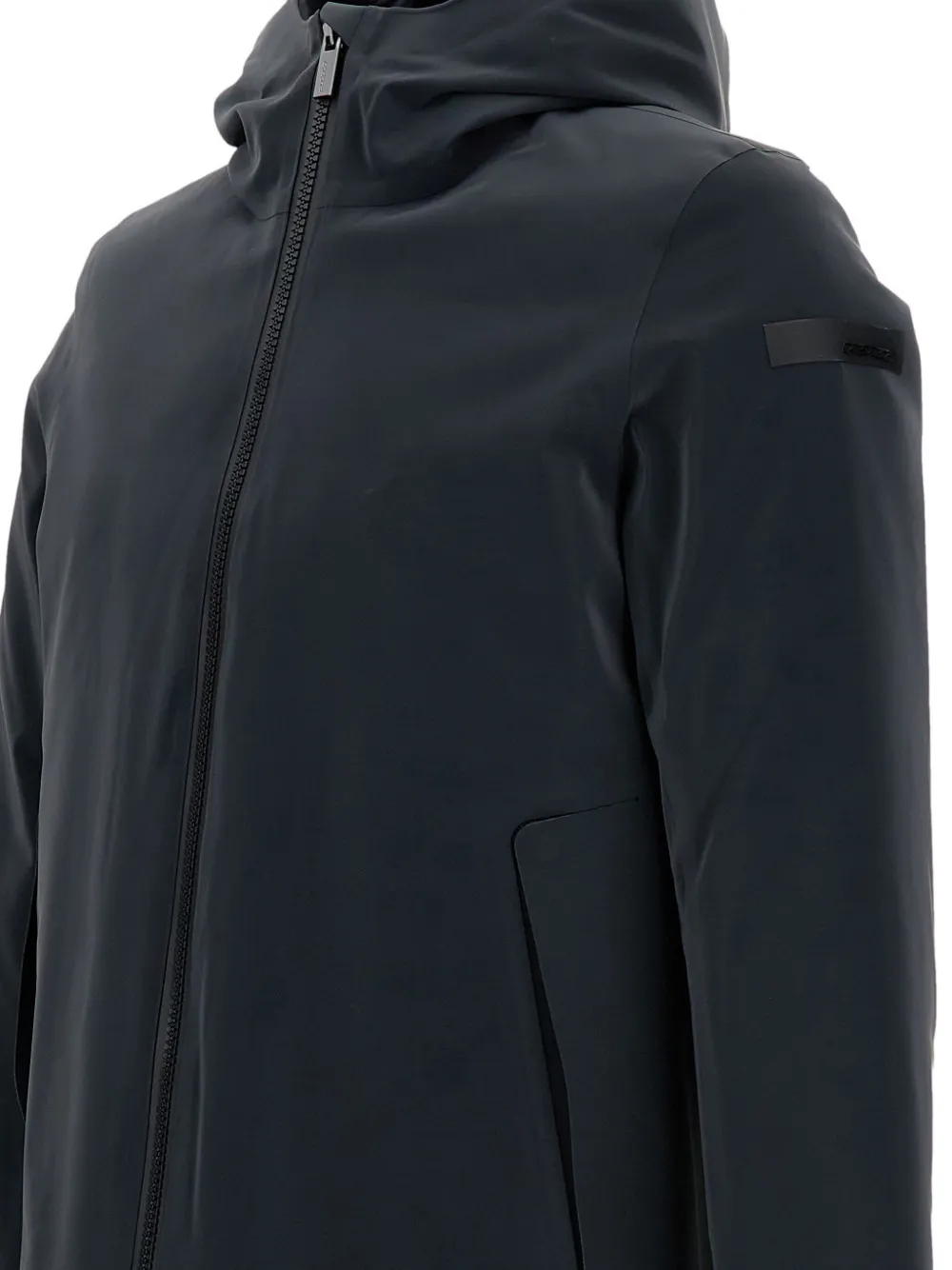 Roberto Ricci Designs Hooded Jacket In Blue