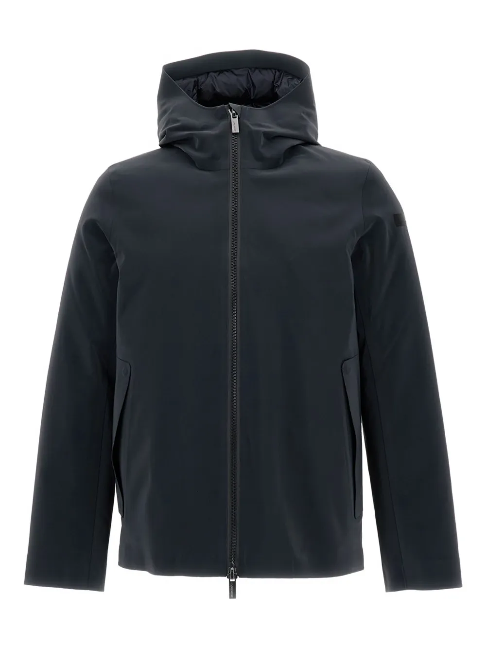 Roberto Ricci Designs hooded jacket - ブルー Roberto Ricci Designs hooded jacket - ブルー