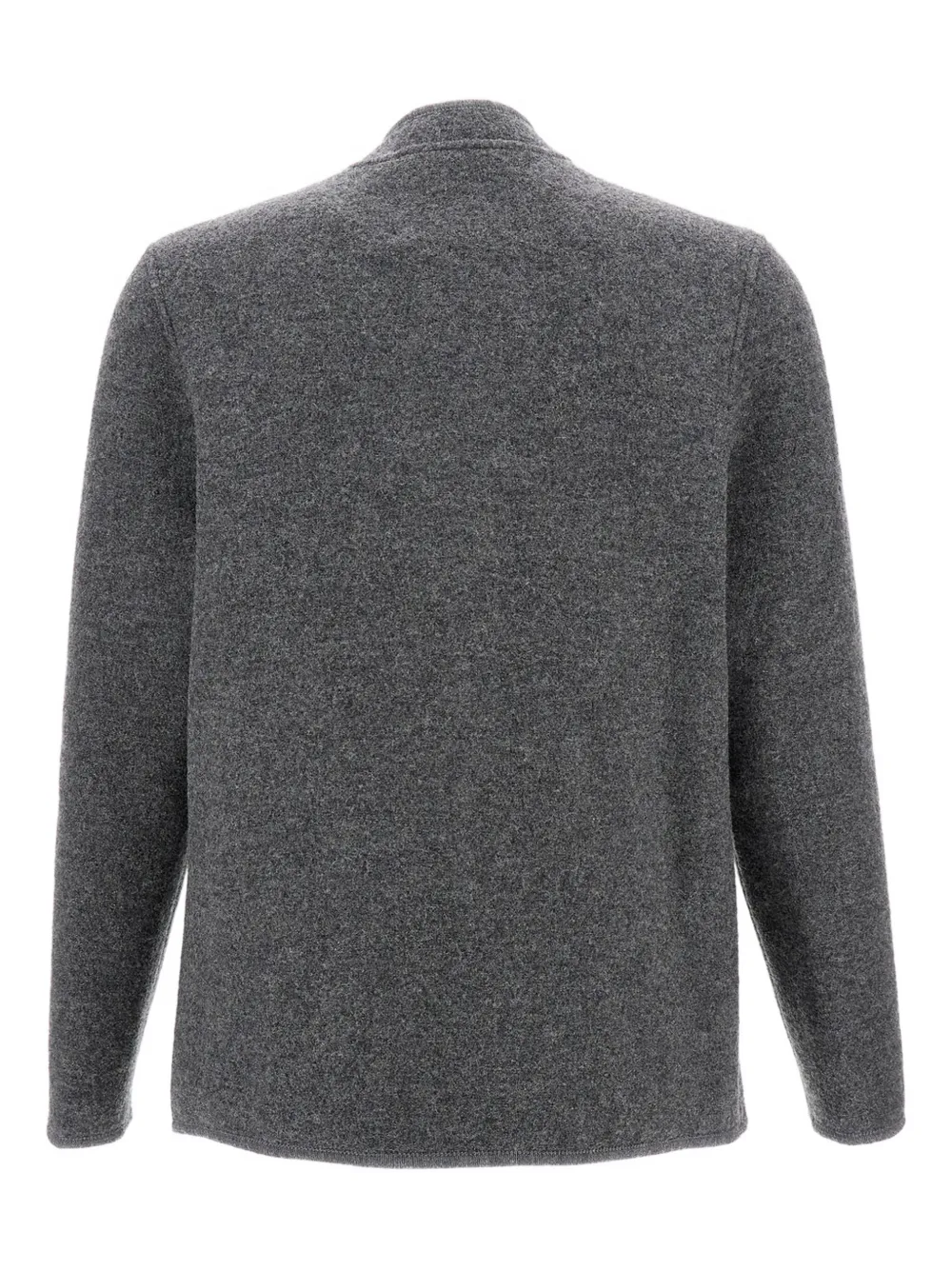 ALPE PIANO buttoned felted jacket | Shirt Jackets | Image 2