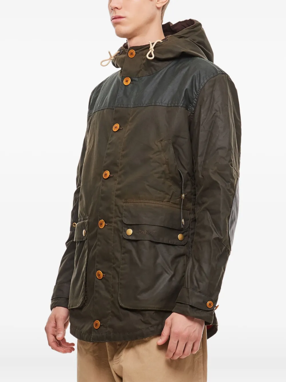 Barbour hooded button-down jacket | Sport Jackets & Windbreakers | Image 2