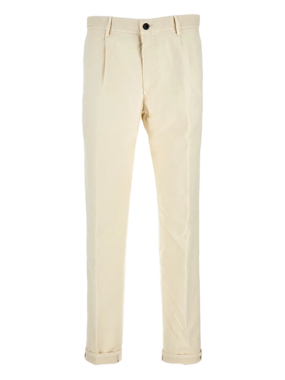 Incotex pleated-front trousers | Neutrals | Image 1