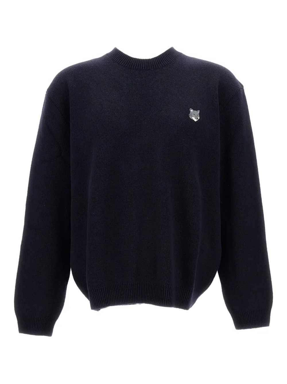 Maison Kitsuné  crew-neck sweater | Blue | Image 1