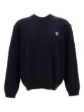 Maison Kitsuné crew-neck sweater - Blue